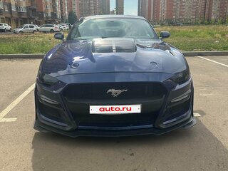 2018 Ford Mustang VI Рестайлинг, синий, 2600000 рублей, вид 2