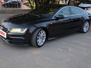 2011 Audi A7 S-tronic I (4G), чёрный, 2100000 рублей, вид 3