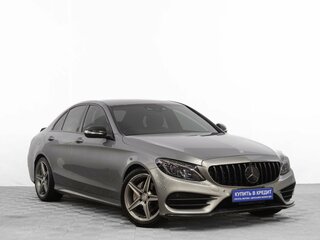 2015 Mercedes-Benz C-Класс 180 IV (W205), серый, 2049000 рублей, вид 1