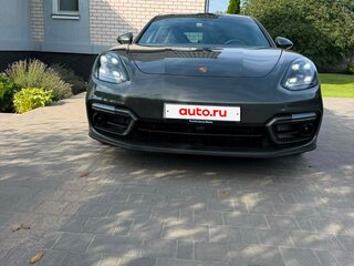 2022 Porsche Panamera 4 II Рестайлинг, зелёный, 7950000 рублей, вид 5