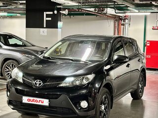 2014 Toyota RAV4 IV (XA40), чёрный, 1690000 рублей, вид 1