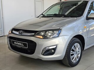 2016 Lada (ВАЗ) Kalina II, серебристый, 789000 рублей, вид 3