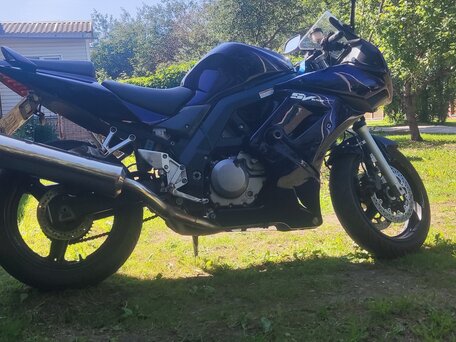 2007 Suzuki SV 650, синий, 340000 рублей, вид 3