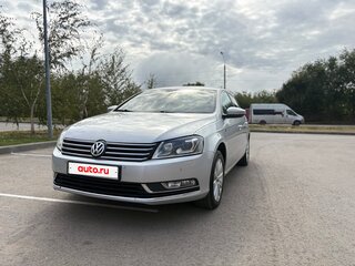 2012 Volkswagen Passat B7, серебристый, 1050000 рублей, вид 3
