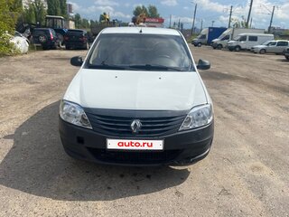 2014 Renault Logan I Рестайлинг, белый, 199000 рублей, вид 2