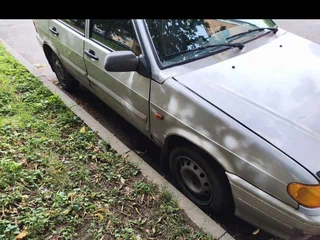 2009 Lada (ВАЗ) 2114, серебристый, 46000 рублей, вид 1