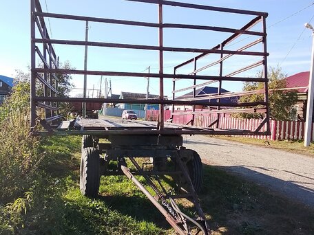 2008 Уральские прицепы УП 7440, коричневый, 335000 рублей, вид 1