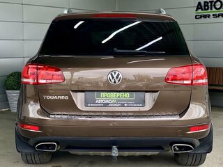 2013 Volkswagen Touareg II, коричневый, 1899000 рублей, вид 5