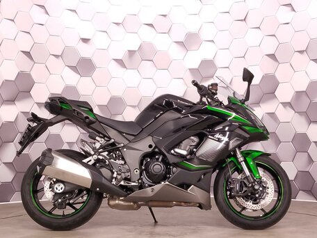 2023 Kawasaki Ninja 1000 SX, чёрный, 1229000 рублей, вид 3