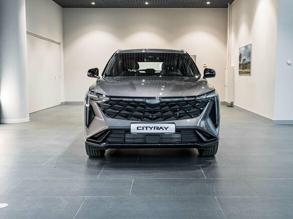 2026 Geely Cityray, серый - вид 10