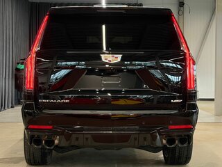 2026 Cadillac Escalade-V I Рестайлинг, чёрный, 27000000 рублей, вид 4