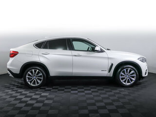 2016 BMW X6 35i II (F16), белый, 2876000 рублей, вид 4