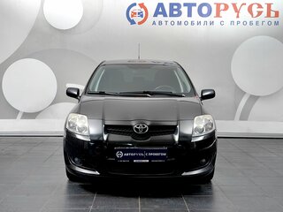 2008 Toyota Auris I, чёрный, 585000 рублей, вид 3