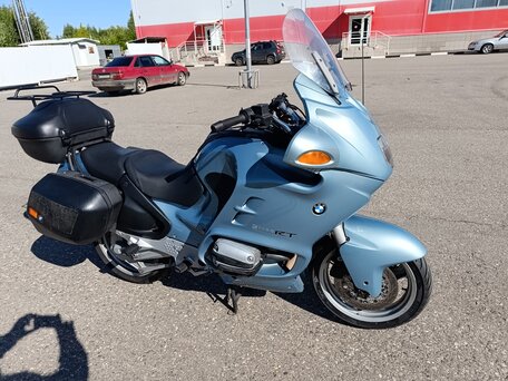 1999 BMW R 1100 RT, голубой, 250000 рублей, вид 2