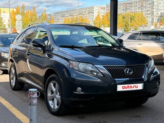 2009 Lexus RX 350 III, серый, 1330000 рублей, вид 4