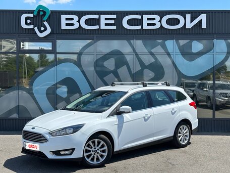 Ford Focus III Рестайлинг