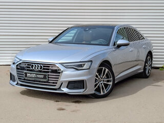 2022 Audi A6 40 TDI V (C8), серый, 4400000 рублей, вид 1