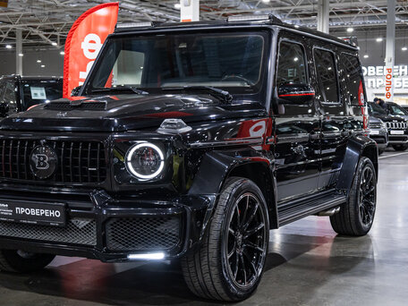 2019 Mercedes-Benz G-Класс AMG 63 AMG II (W463), чёрный, 14450000 рублей, вид 5