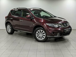 2015 Nissan Murano II (Z51) Рестайлинг 2, красный, 1340000 рублей, вид 3