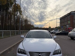 2006 Toyota Mark X I, белый, 950000 рублей, вид 2