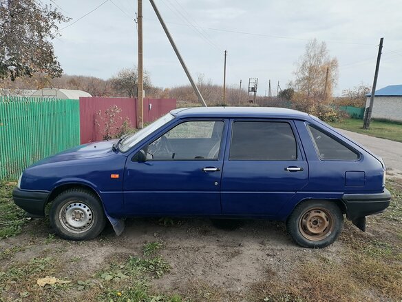 2002 Иж 2126 «Ода», синий, 100000 рублей - вид 2