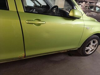 2004 Mazda Demio II (DY), зелёный, 250000 рублей, вид 5