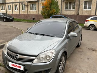2012 Opel Astra H Рестайлинг, серый, 580000 рублей, вид 1