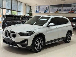 2022 BMW X1 Long 20Li sDrive II (F48) Рестайлинг, белый, 2150000 рублей, вид 1