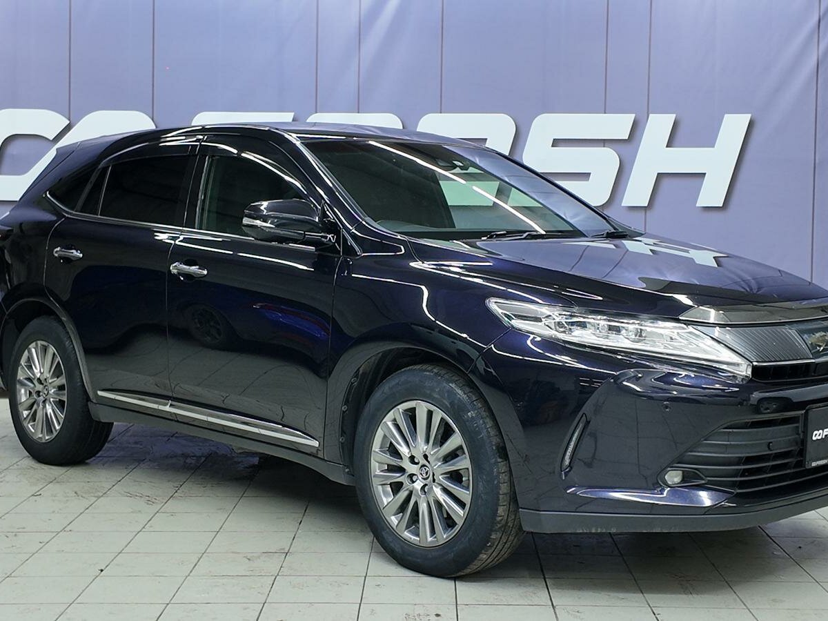 Открыть фотографии: Toyota Harrier III (XU60) Рестайлинг
