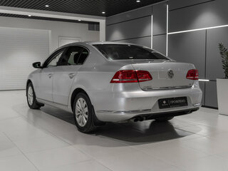 2012 Volkswagen Passat B7, серебристый, 1150000 рублей, вид 4
