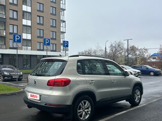 2014 Volkswagen Tiguan I Рестайлинг, серый, 1200000 рублей, вид 5