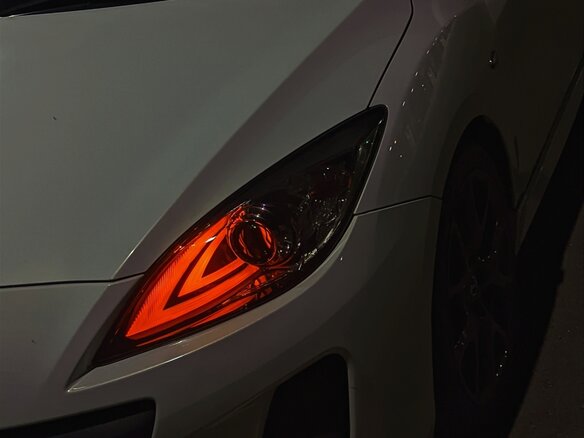 2012 Mazda 3 II (BL) Рестайлинг, белый, 1050000 рублей - вид 2