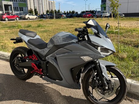 2026 Yamaha YZF-R3, серый, 349000 рублей, вид 2