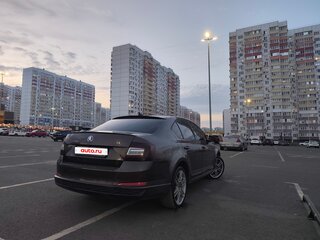2014 Skoda Octavia III (A7), коричневый, 1220000 рублей, вид 5