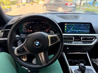 2019 BMW 3 серии 320i VII (G2x), синий, 3950000 рублей, вид 2
