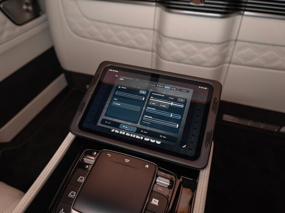 2025 Mercedes-Benz V-Класс Extra Long 300 d экстра длинный III (W447) Рестайлинг 2, чёрный, 36040000 рублей - вид 29