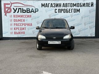 2012 Lada (ВАЗ) Kalina I, чёрный, 449000 рублей, вид 2