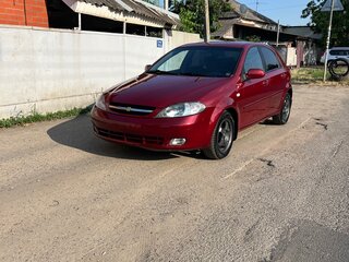 2007 Chevrolet Lacetti I, красный, 580000 рублей, вид 3