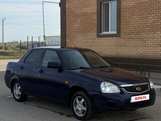 2012 Lada (ВАЗ) Priora I, синий, 182000 рублей, вид 1