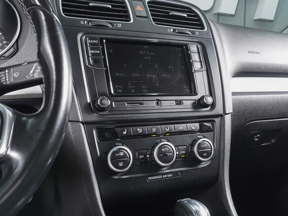2011 Volkswagen Golf VI, серый, 1330000 рублей - вид 11