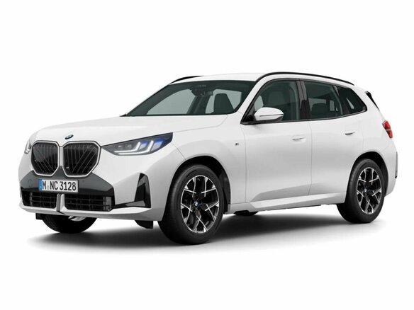 2025 BMW X3 20d xDrive IV (G45/G48), белый, 9800000 рублей