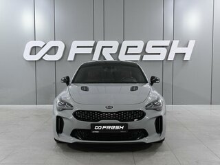 2018 Kia Stinger I, серебристый, 3699000 рублей, вид 3