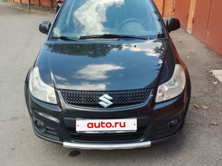 2011 Suzuki SX4 I (Classic) Рестайлинг, чёрный, 870000 рублей, вид 1