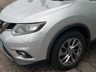 2015 Nissan X-Trail III, серебристый, 1615000 рублей, вид 2
