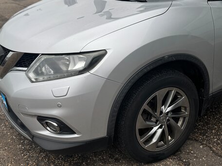 2015 Nissan X-Trail III, серебристый, 1615000 рублей, вид 2
