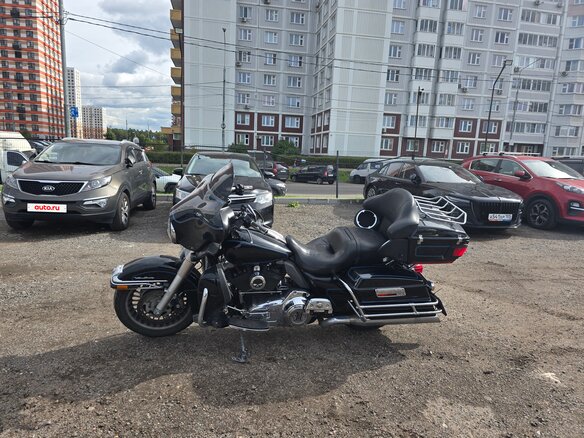 2010 Harley-Davidson Electra Glide, чёрный, 1050000 рублей - вид 11