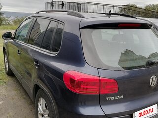 2011 Volkswagen Tiguan I Рестайлинг, синий, 1210000 рублей, вид 5