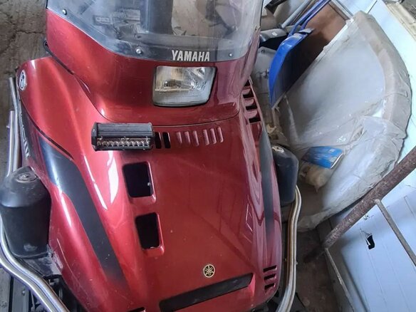 2012 Yamaha VK540, красный, 800000 рублей