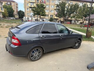2013 Lada (ВАЗ) Priora I Рестайлинг, белый, 500000 рублей, вид 3