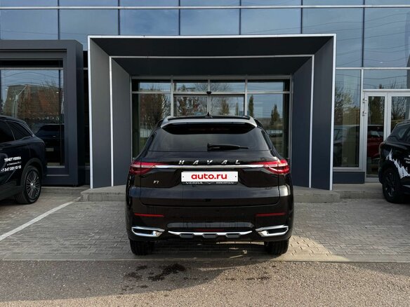 2021 Haval F7 I, чёрный, 1590000 рублей - вид 4